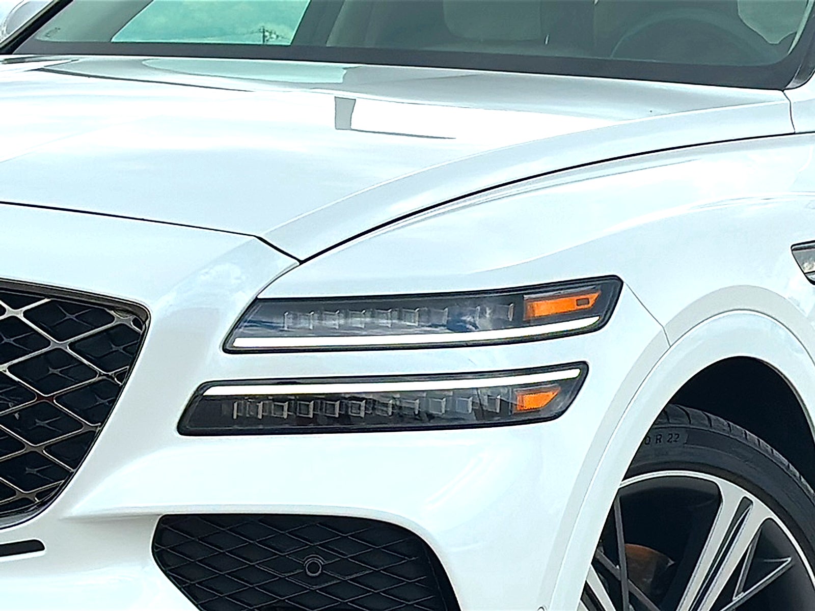 2026 Genesis GV80 Coupe 3.5T e-SC