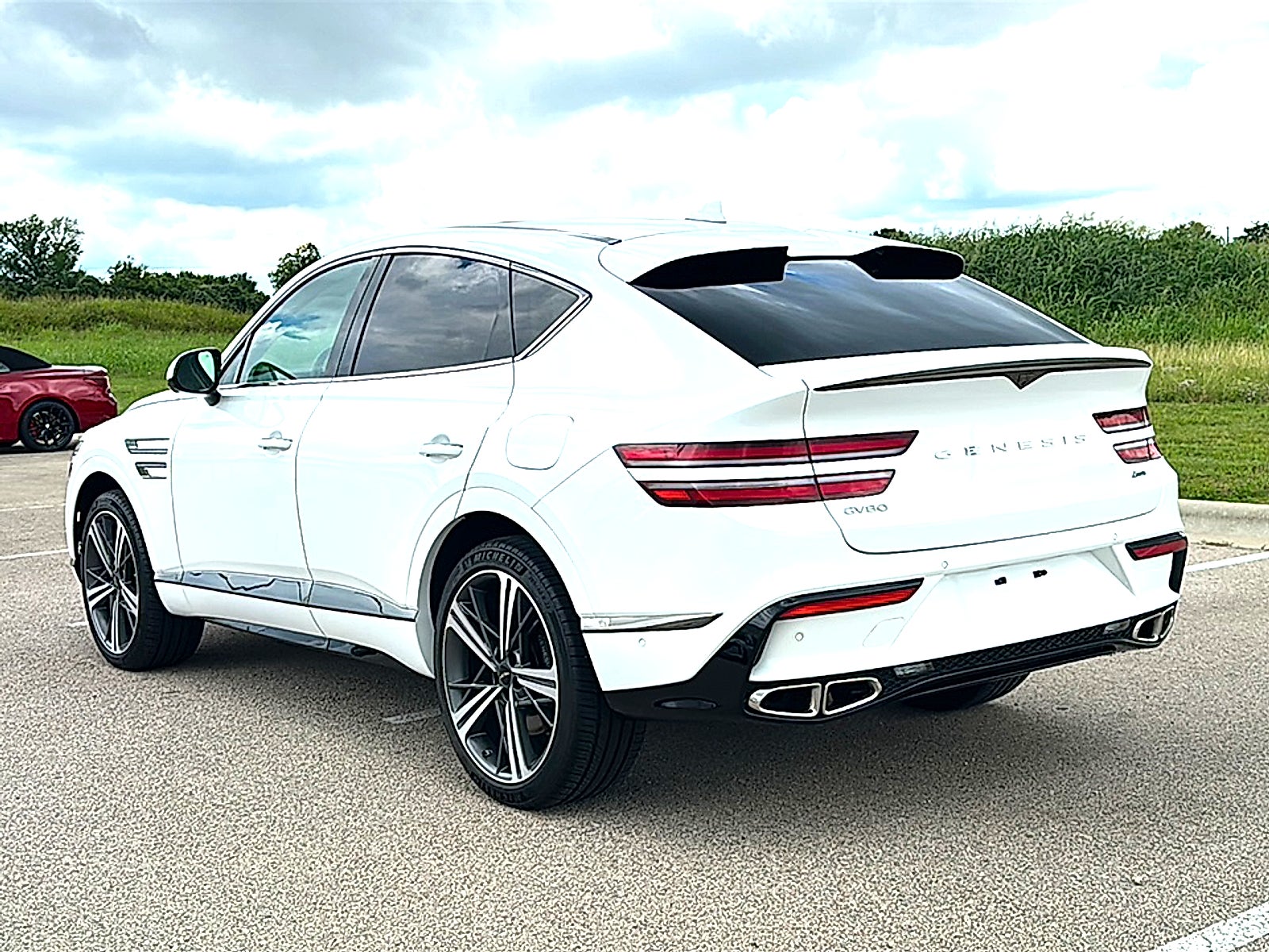 2026 Genesis GV80 Coupe 3.5T e-SC