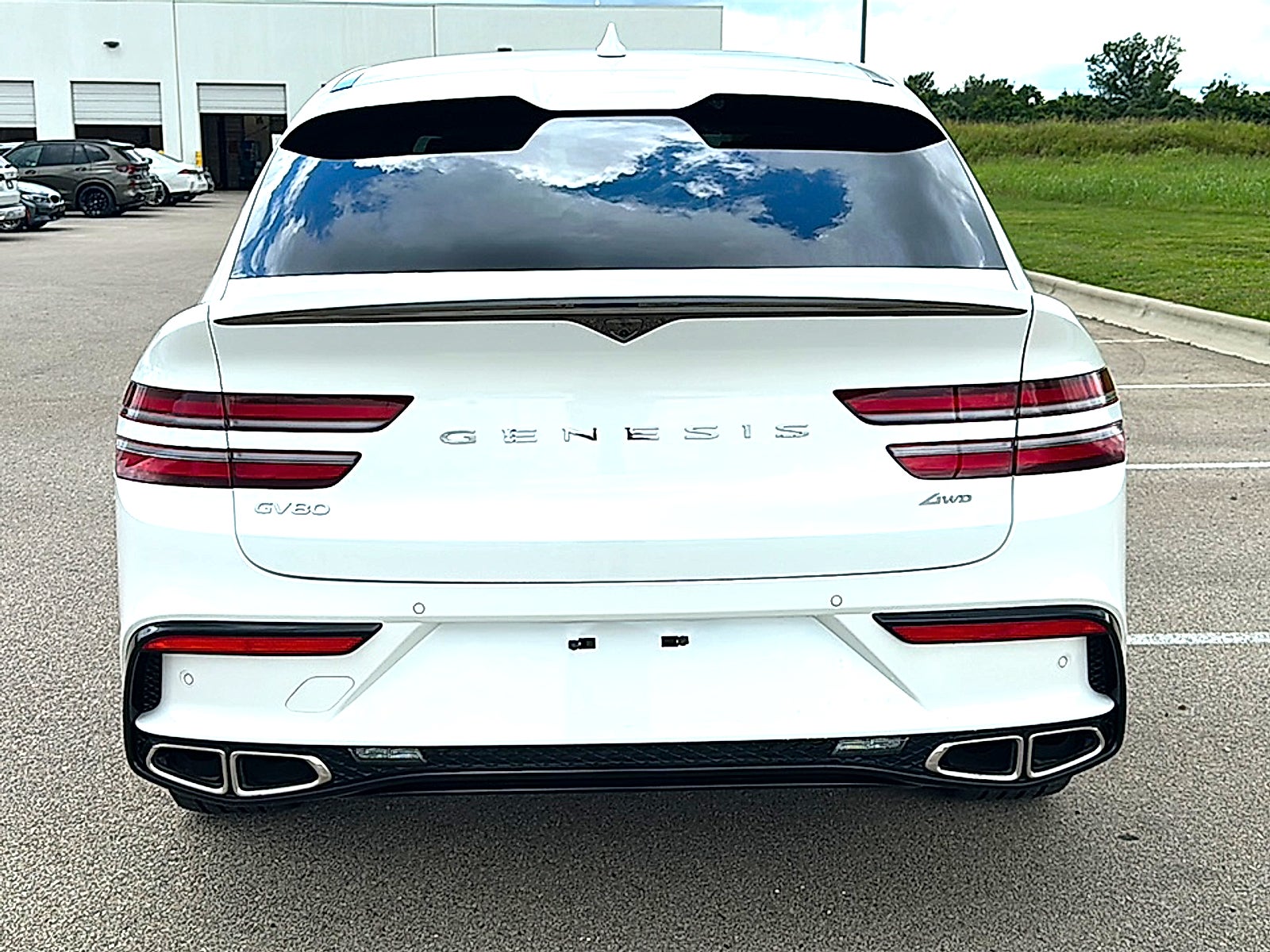 2026 Genesis GV80 Coupe 3.5T e-SC
