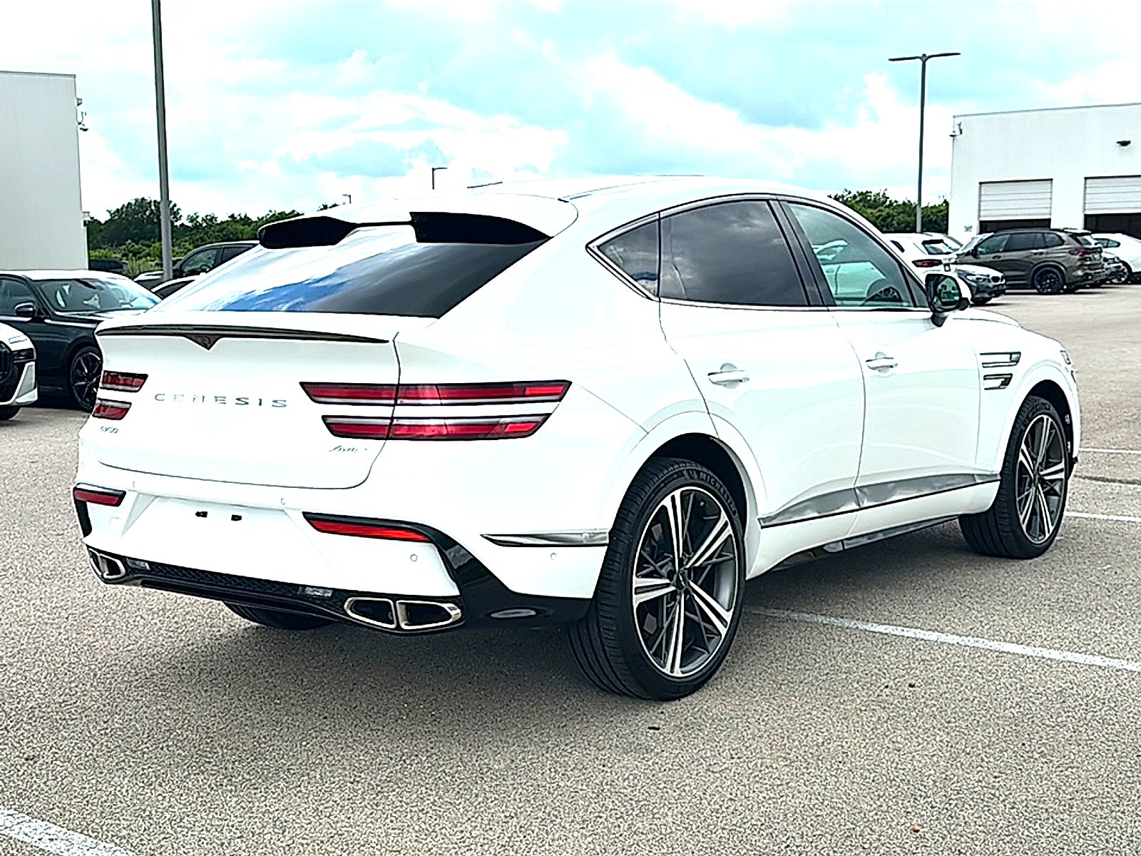2026 Genesis GV80 Coupe 3.5T e-SC