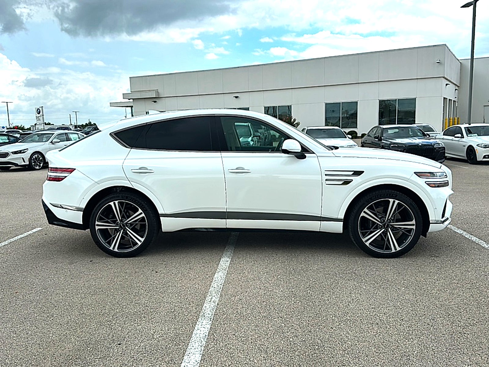 2026 Genesis GV80 Coupe 3.5T e-SC