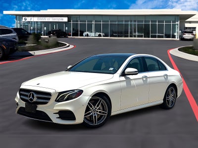 2020 Mercedes-Benz E 350 E 350