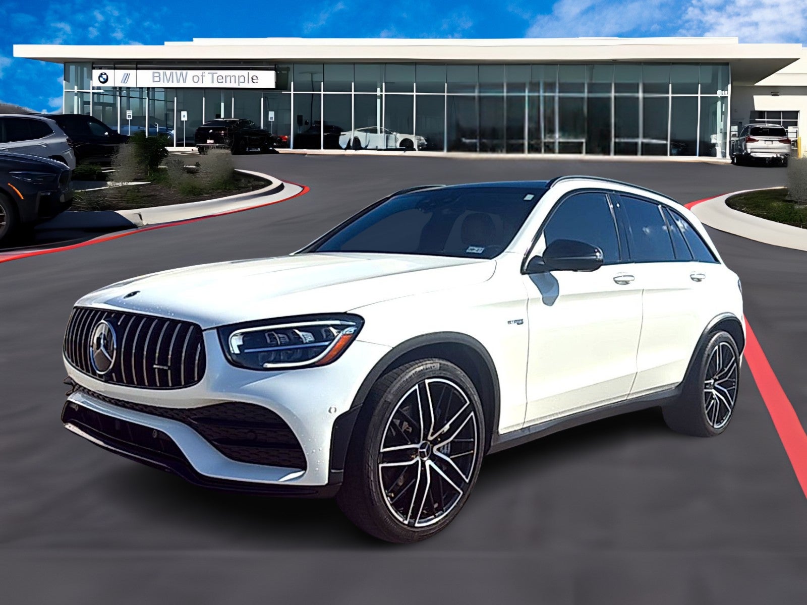 2021 Mercedes-Benz AMG® GLC 43 AMG® GLC 43