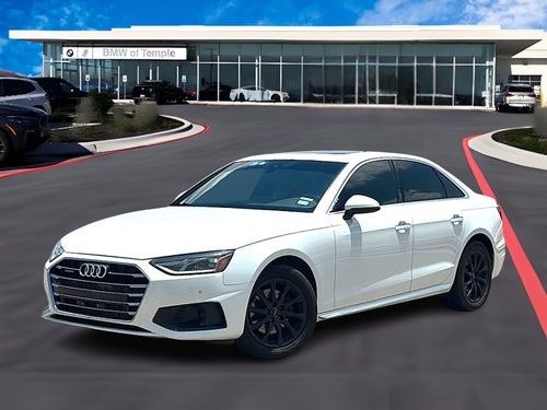 2021 Audi A4 Sedan Premium