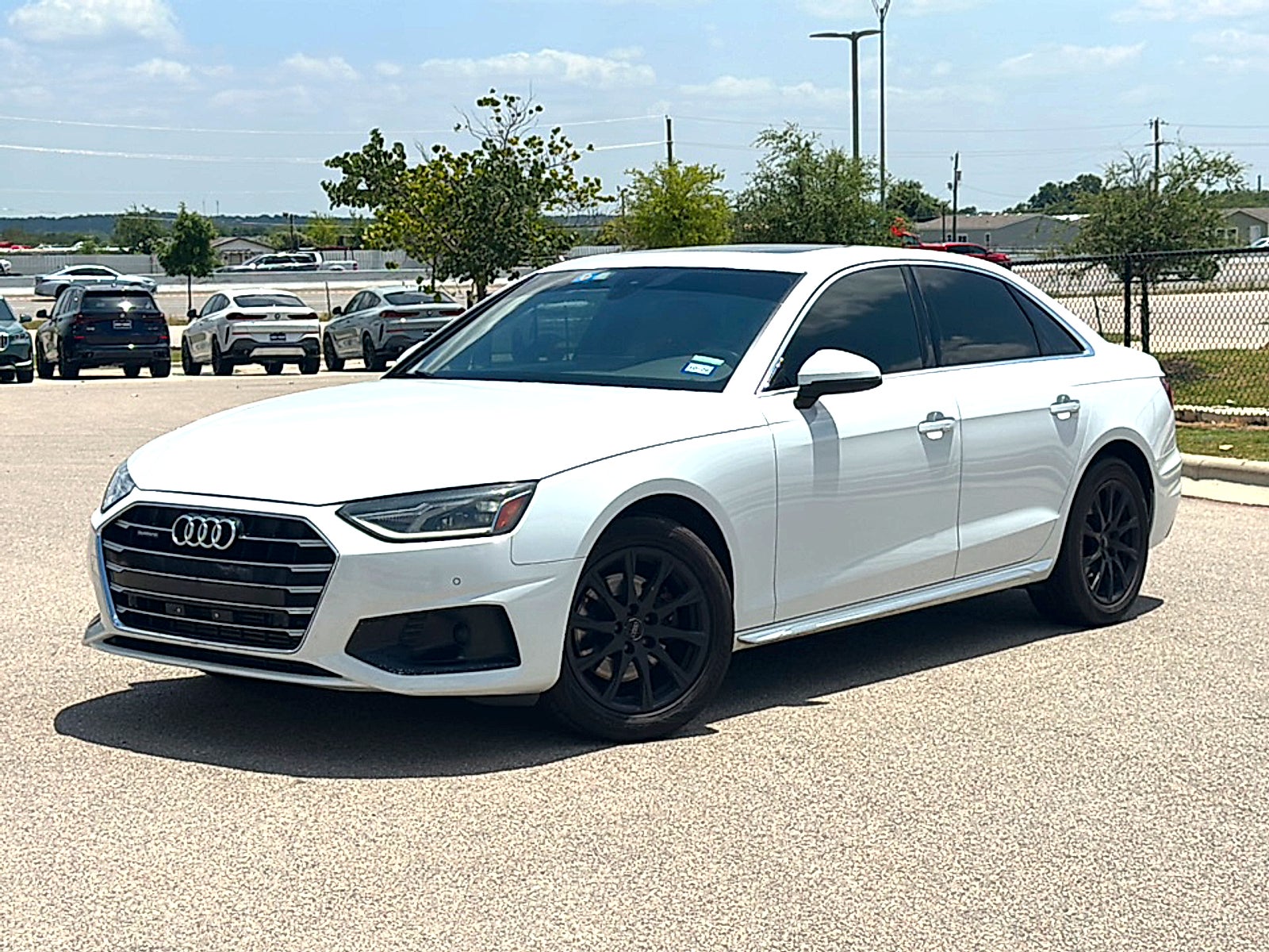 2021 Audi A4 Sedan Premium