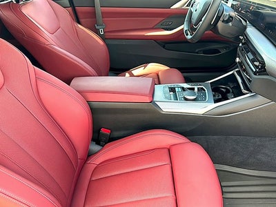 2025 BMW 4 Series 430i xDrive
