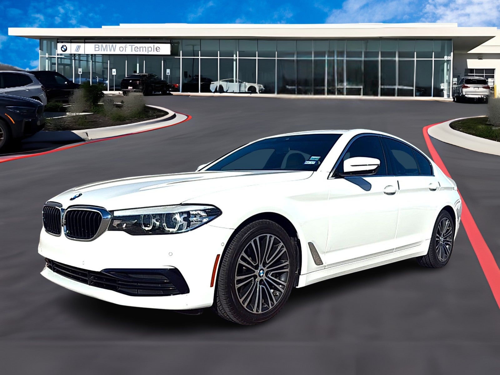2019 BMW 5 Series 530i