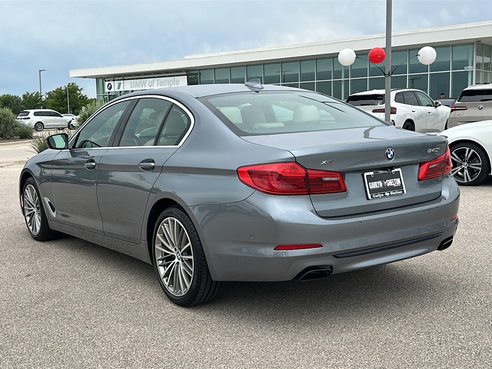 2020 BMW 5 Series 540i xDrive