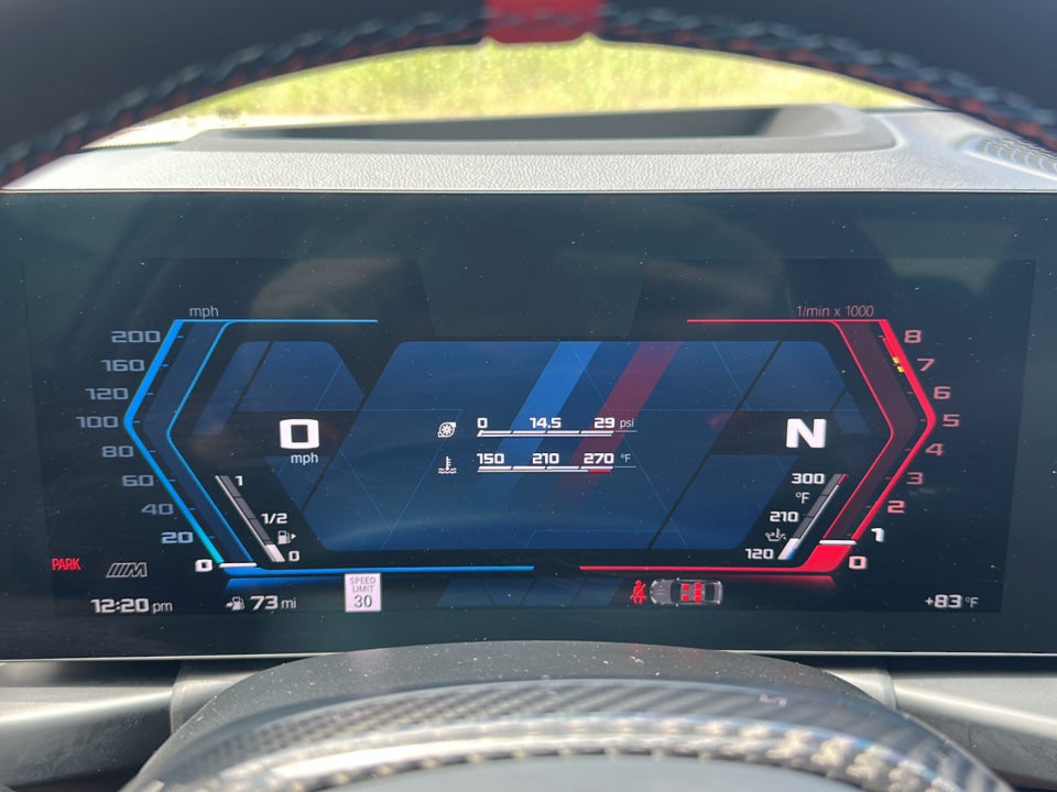 2025 BMW M3 Sedan