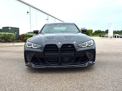 2024 BMW M3 Competition xDrive