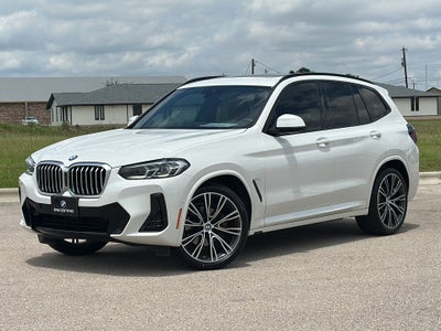 2024 BMW X3 sDrive30i