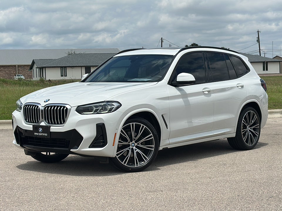 2024 BMW X3 sDrive30i