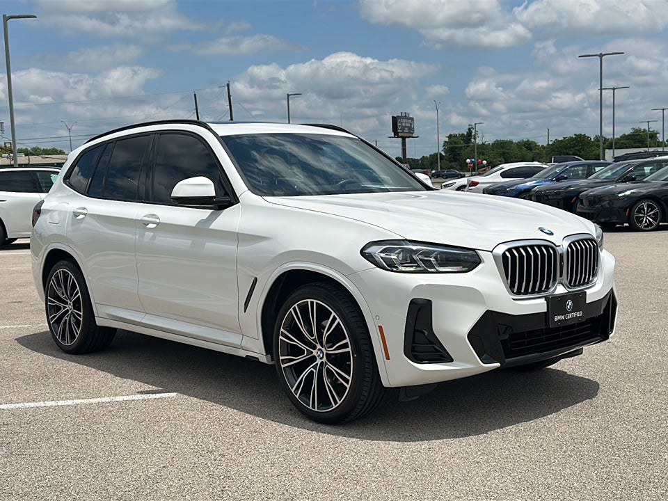 2024 BMW X3 sDrive30i