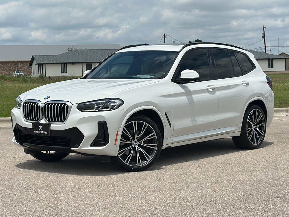 2024 BMW X3 sDrive30i