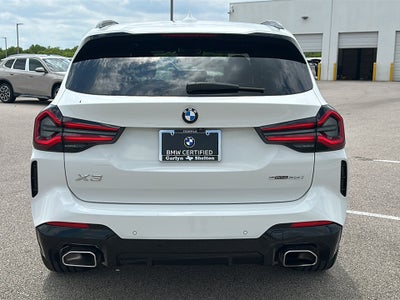 2024 BMW X3 sDrive30i
