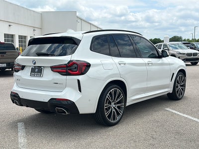 2024 BMW X3 sDrive30i