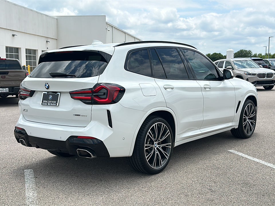 2024 BMW X3 sDrive30i