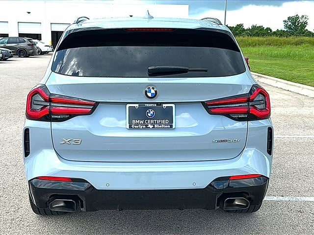 2023 BMW X3 sDrive30i