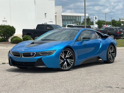 2015 BMW i8 2dr Cpe