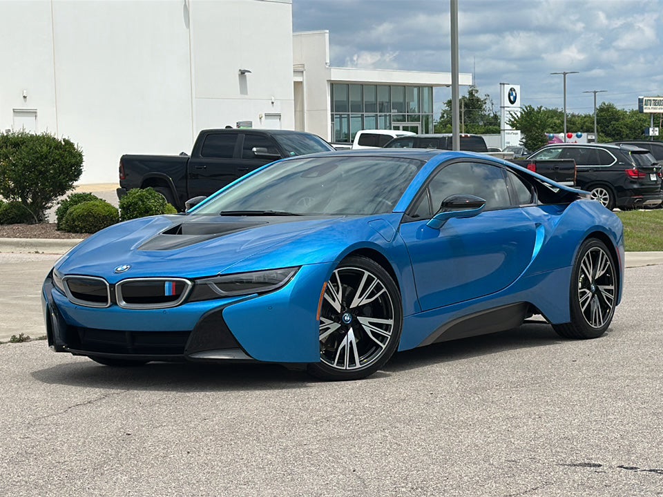 2015 BMW i8 2dr Cpe