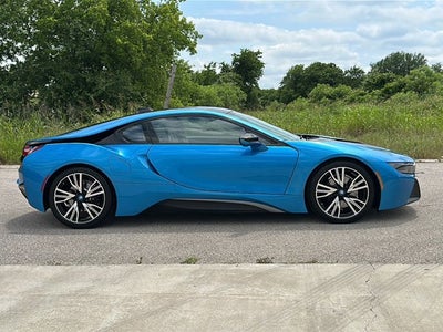2015 BMW i8 2dr Cpe