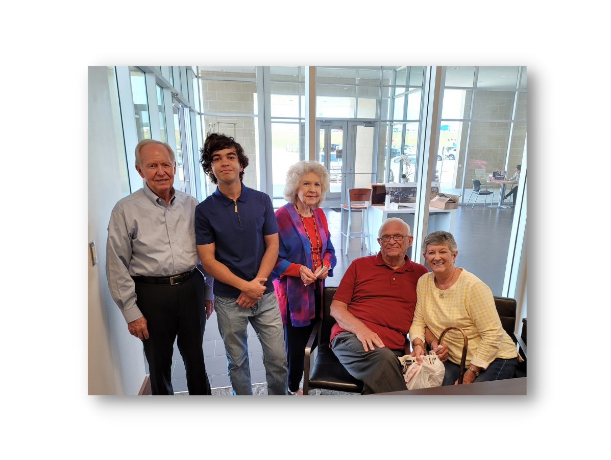 Garlyn Shelton and family