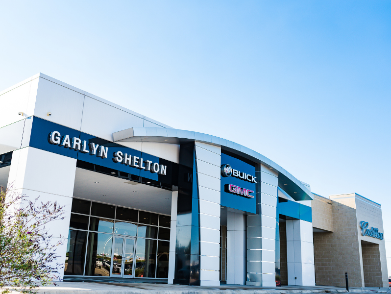 Garlyn Shelton Buick GMC Showroom exterior View