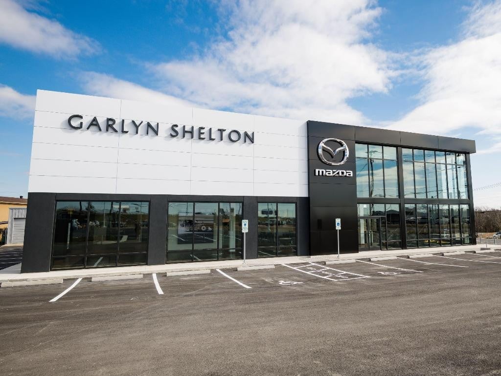 Garlyn Shelton Mazda showroom exterior view